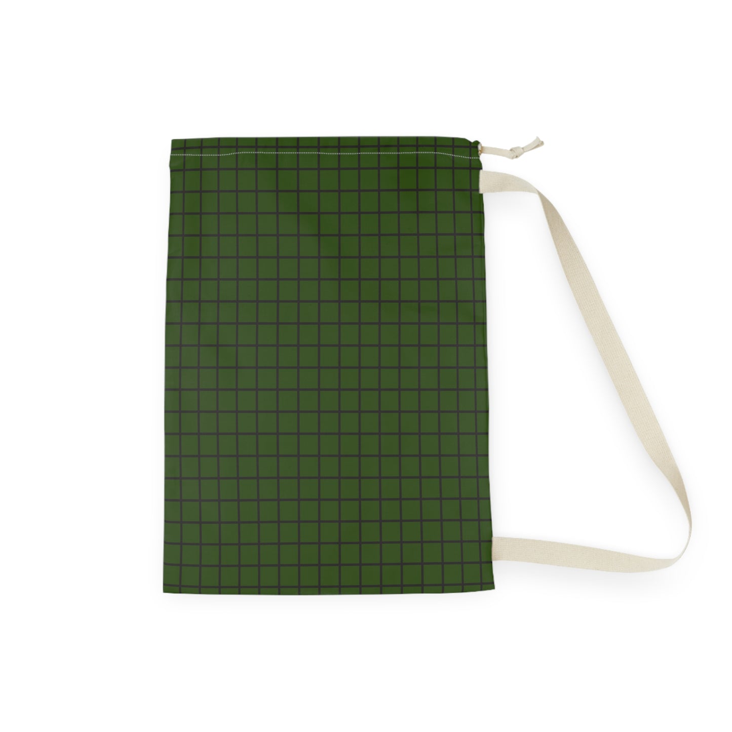 Copy of Stylish Black Laundry Bag with Durable Strap for Everyday Use