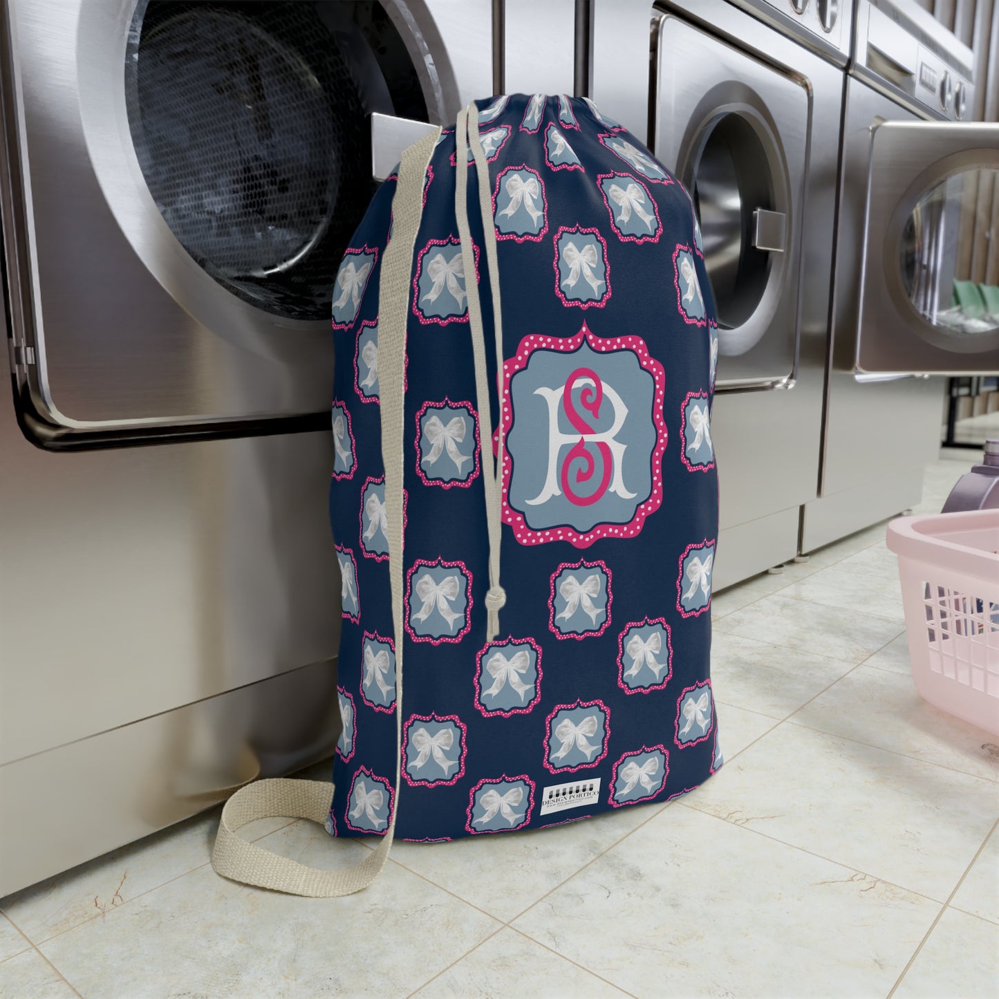 Personalized Laundry Bag with Stylish Design