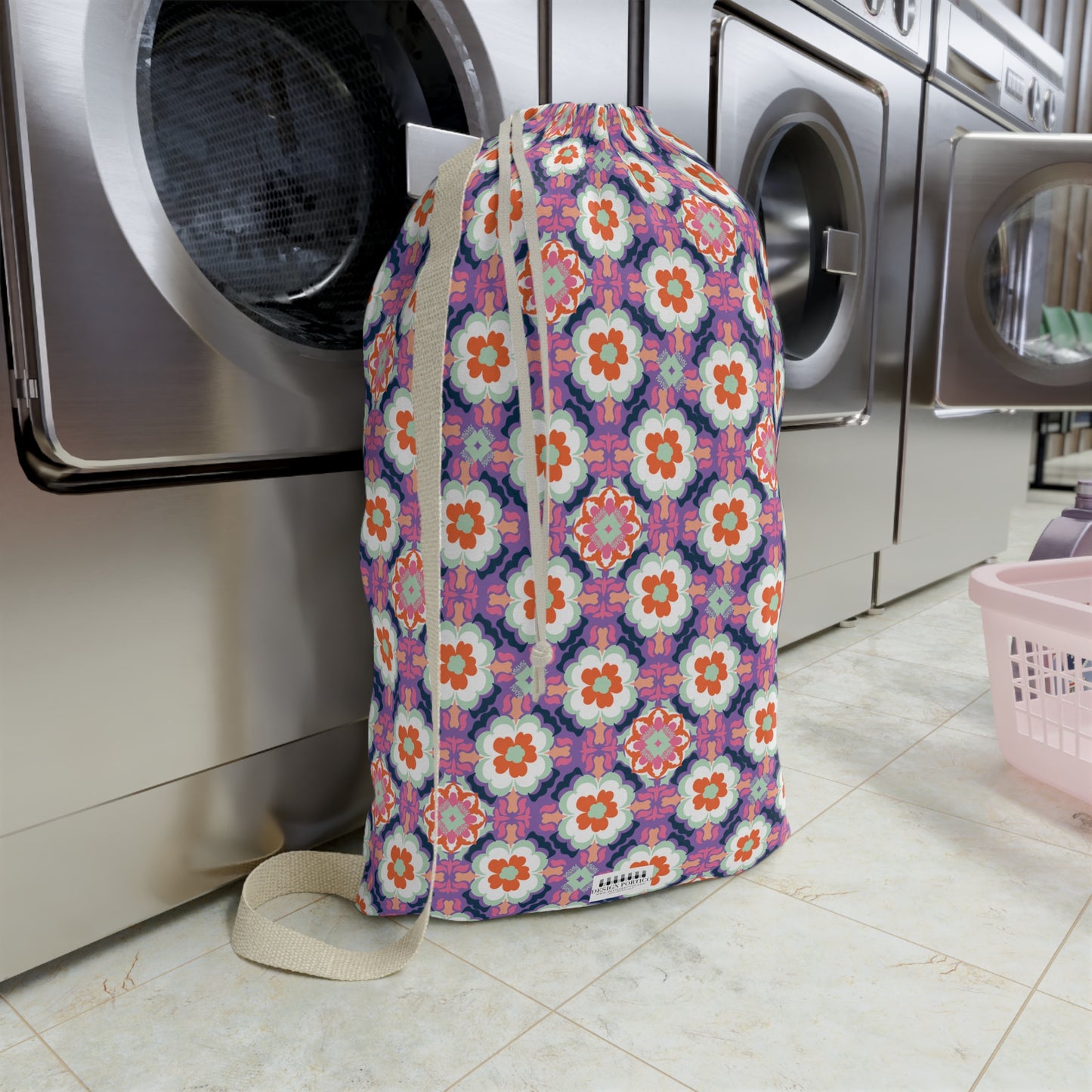 Moroccan of Laundry Bag