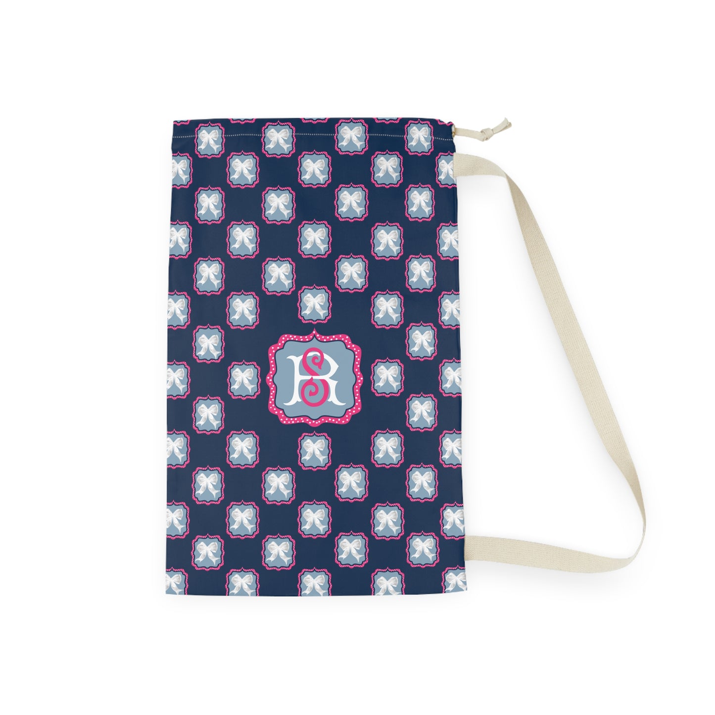Personalized Laundry Bag with Stylish Design
