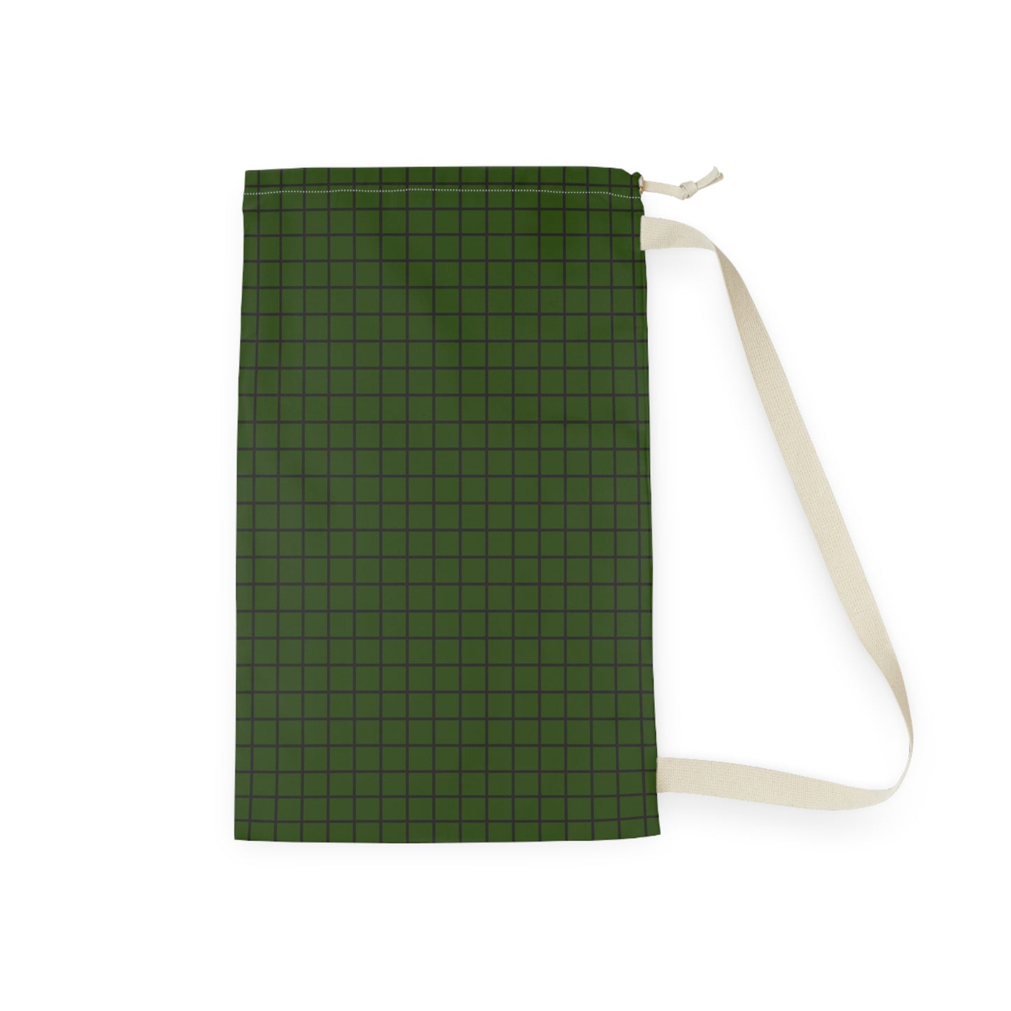 Copy of Stylish Black Laundry Bag with Durable Strap for Everyday Use
