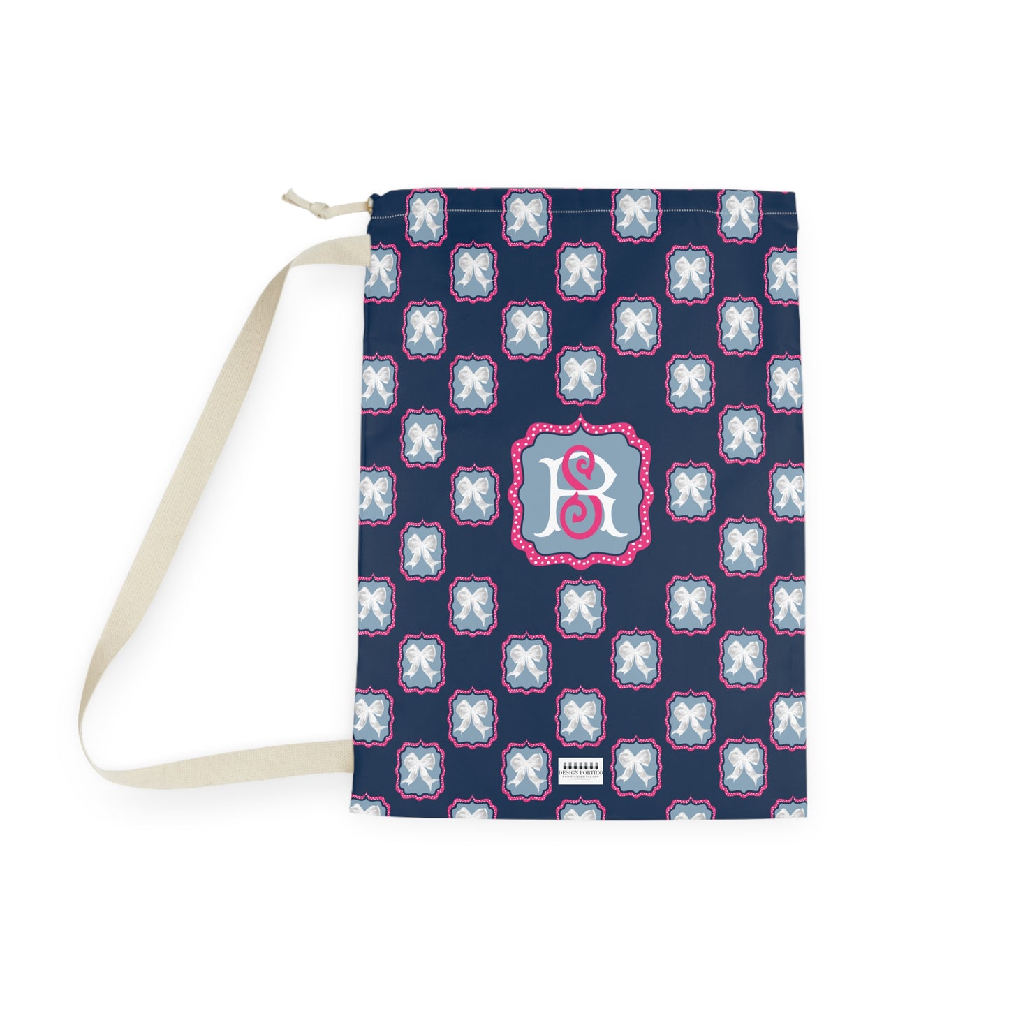 Personalized Laundry Bag with Stylish Design