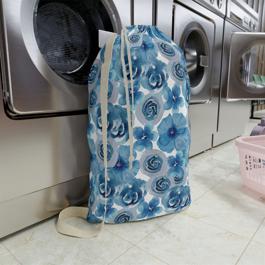 Floral Laundry Bag