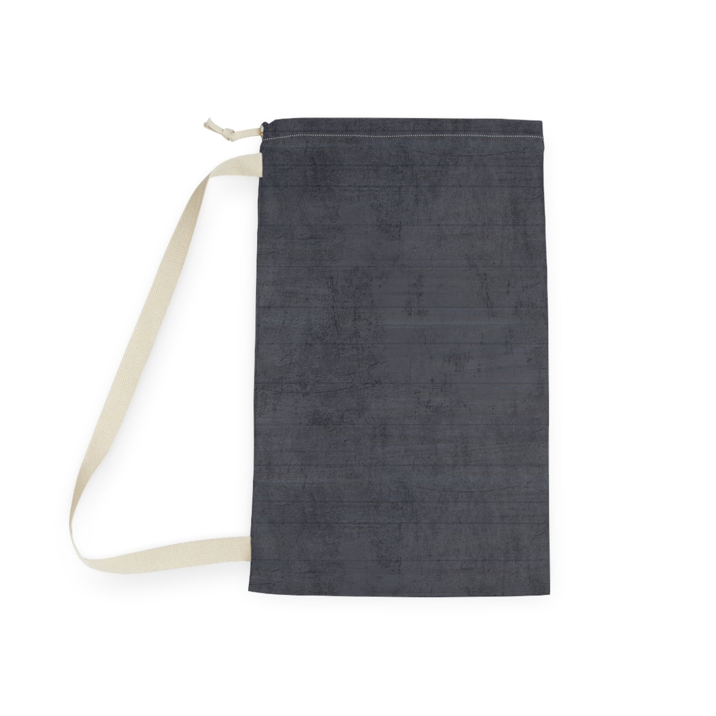 Stylish Canvas Laundry Bag with Zipper – Modern Home Organizer