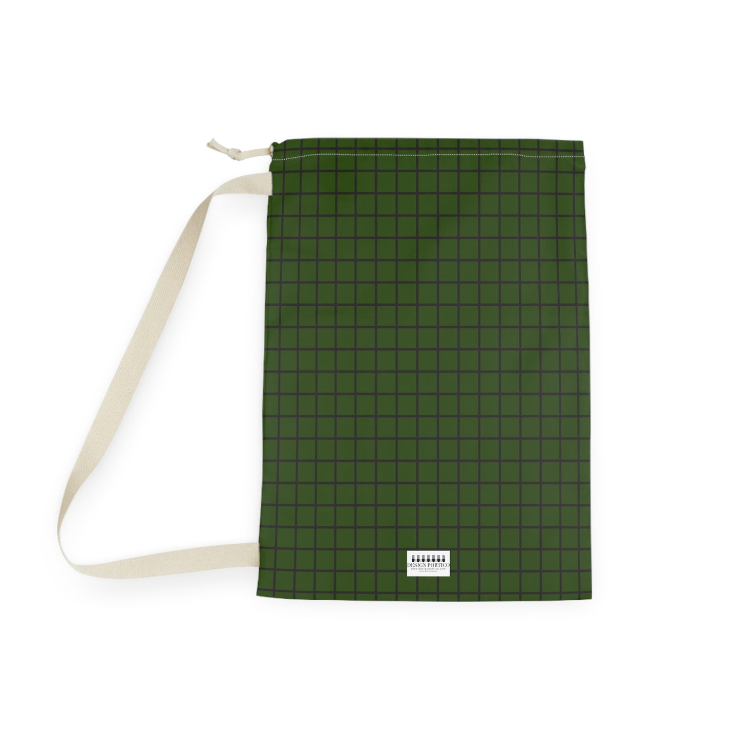 Copy of Stylish Black Laundry Bag with Durable Strap for Everyday Use