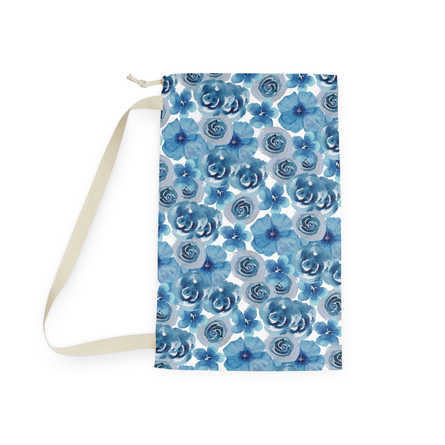 Floral Laundry Bag