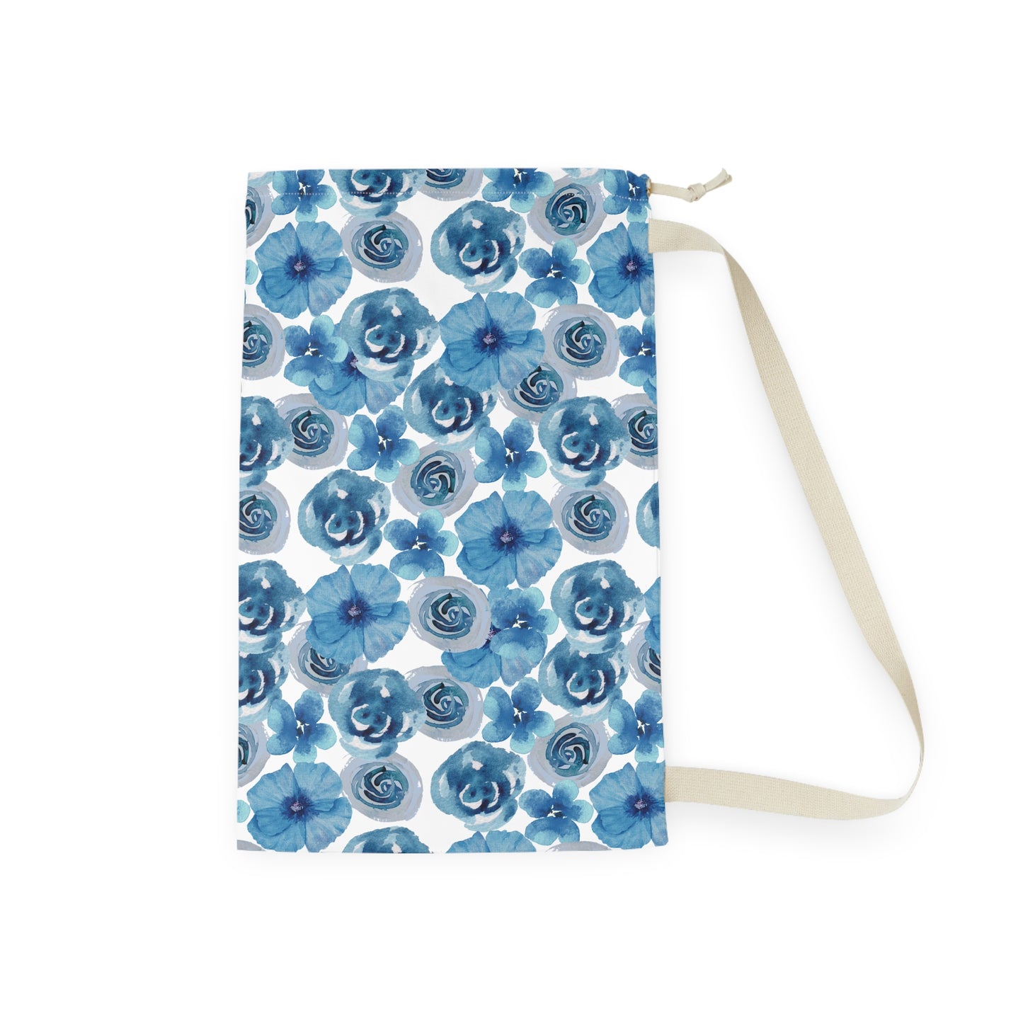 Floral Laundry Bag