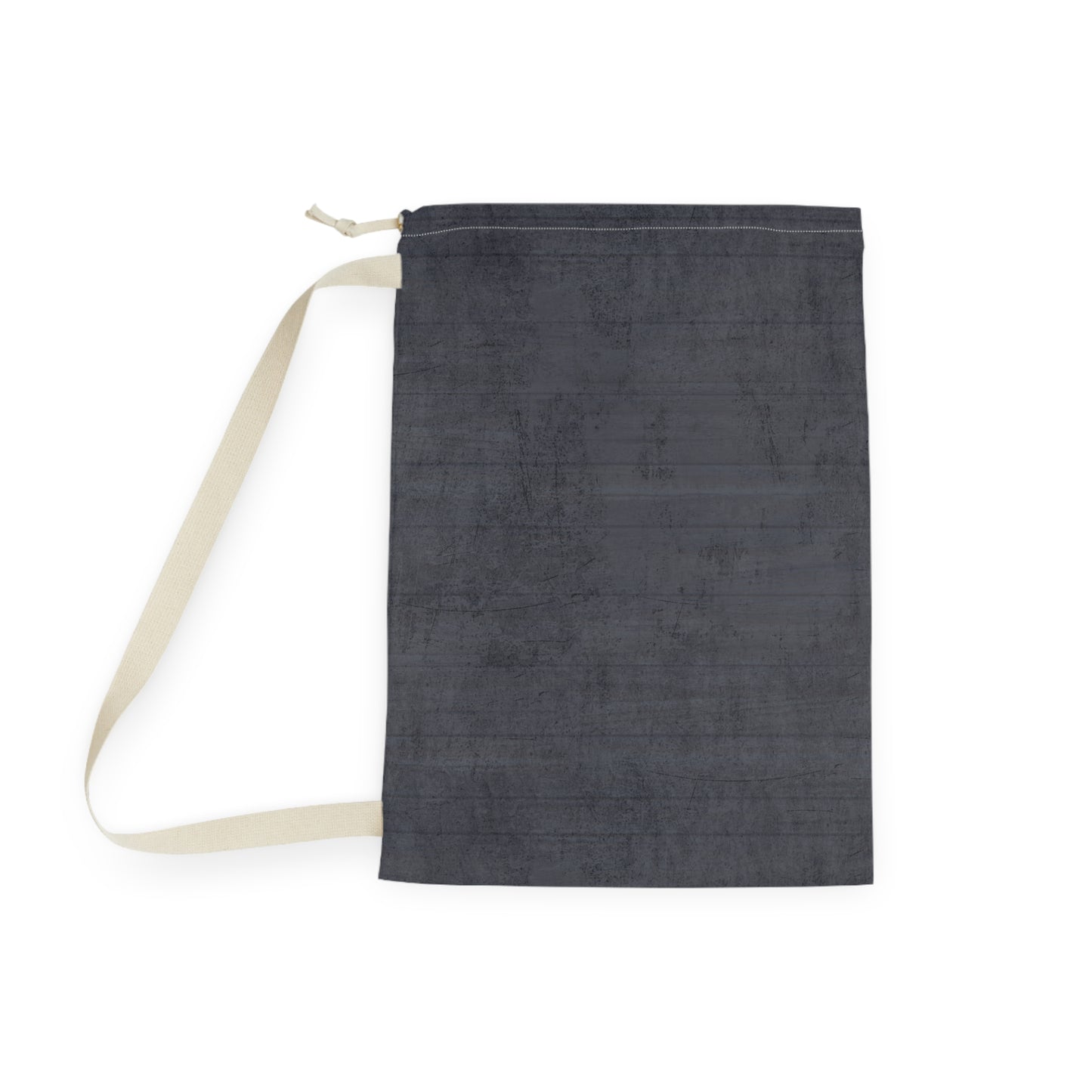 Stylish Canvas Laundry Bag with Zipper – Modern Home Organizer
