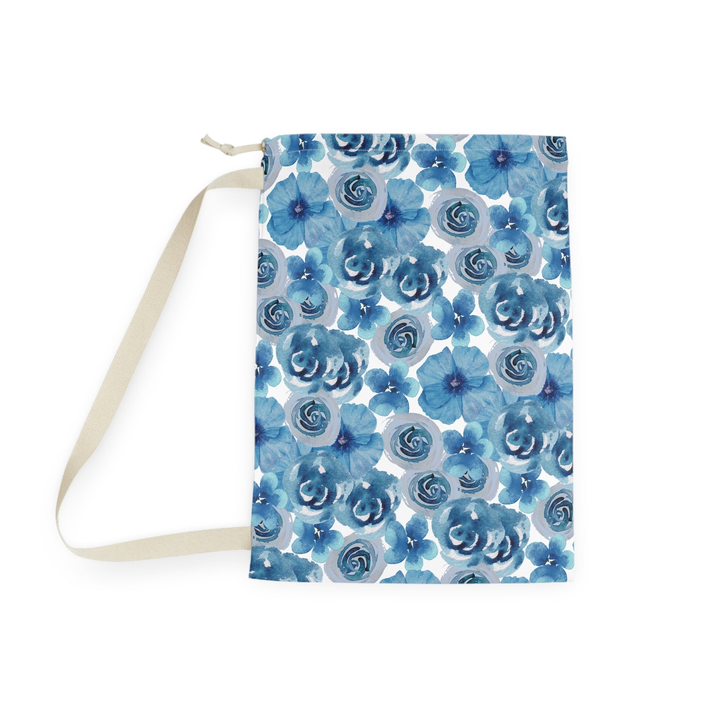Floral Laundry Bag