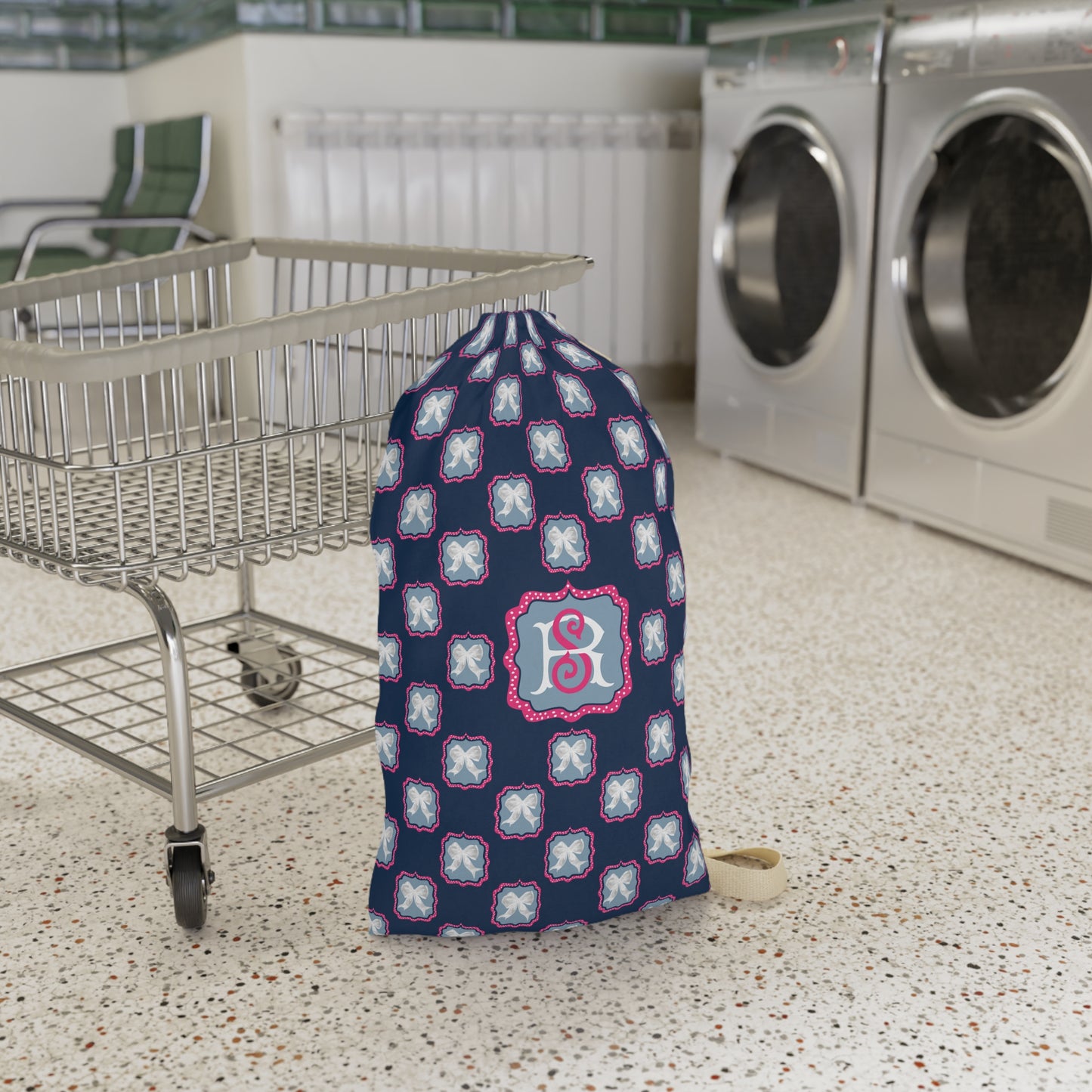 Personalized Laundry Bag with Stylish Design