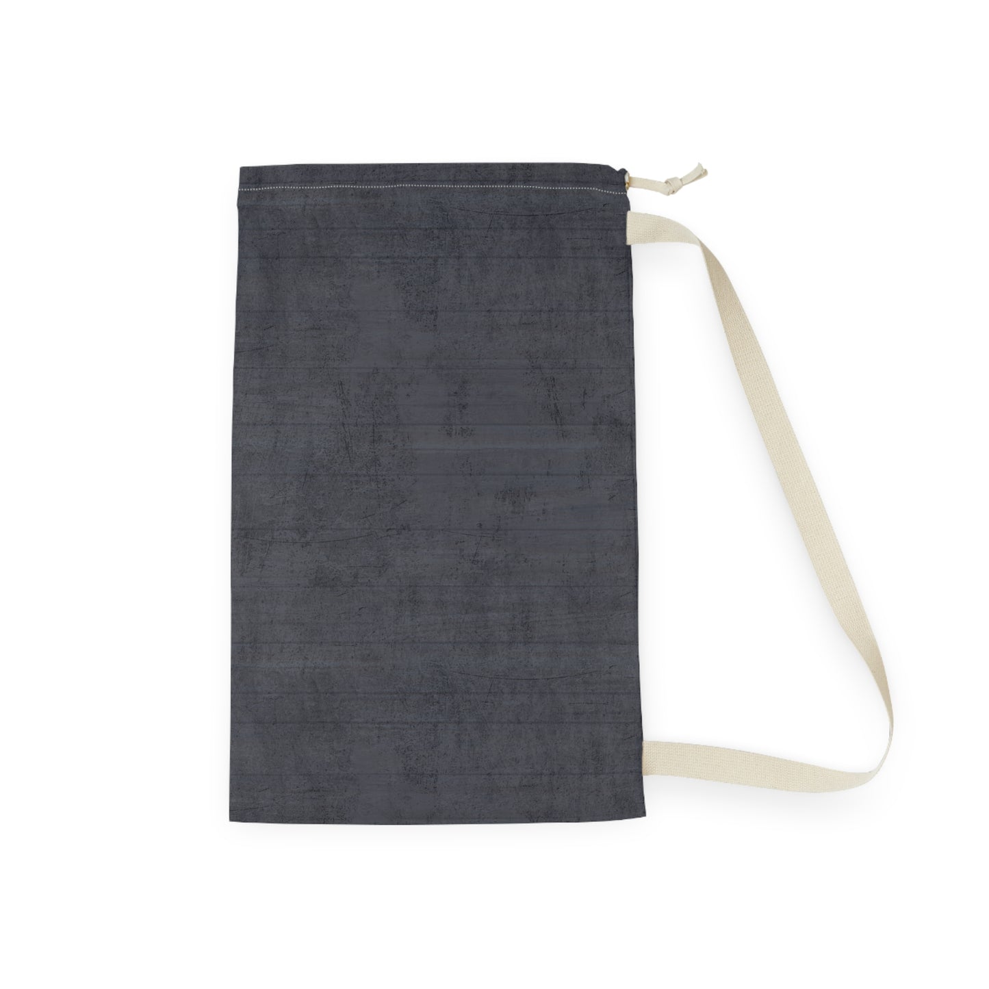 Stylish Canvas Laundry Bag with Zipper – Modern Home Organizer