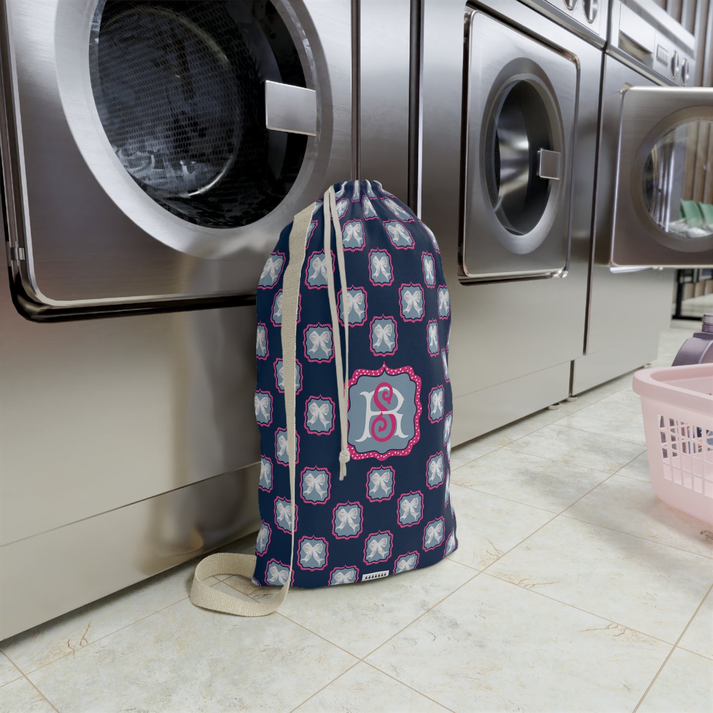 Personalized Laundry Bag with Stylish Design