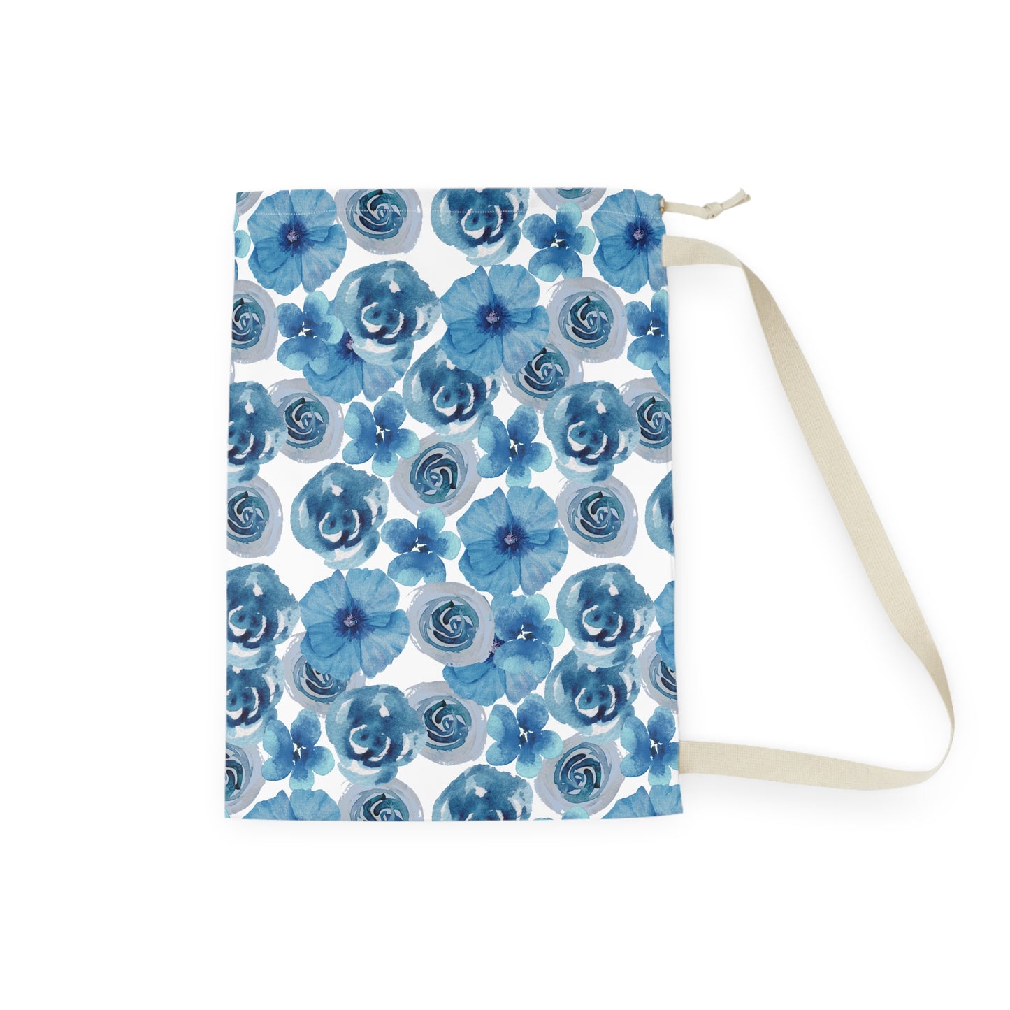 Floral Laundry Bag