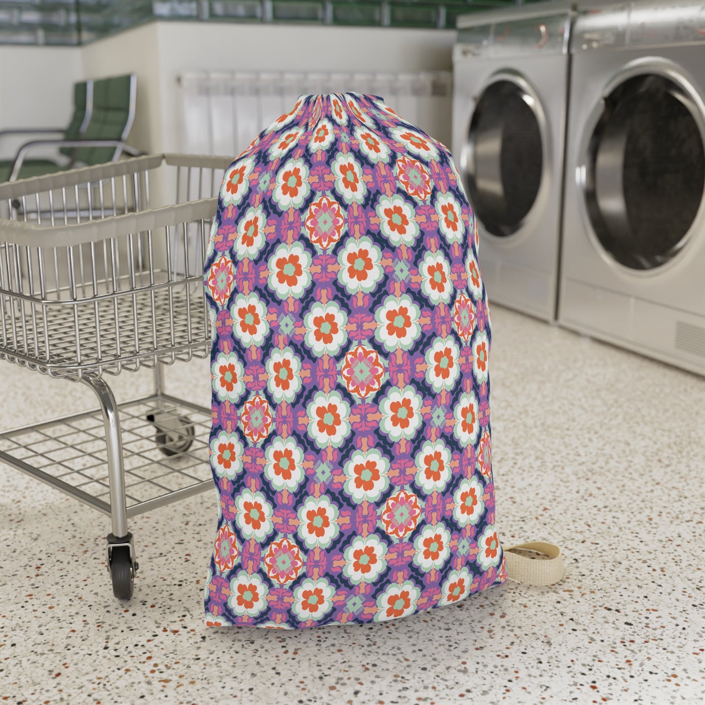 Moroccan of Laundry Bag