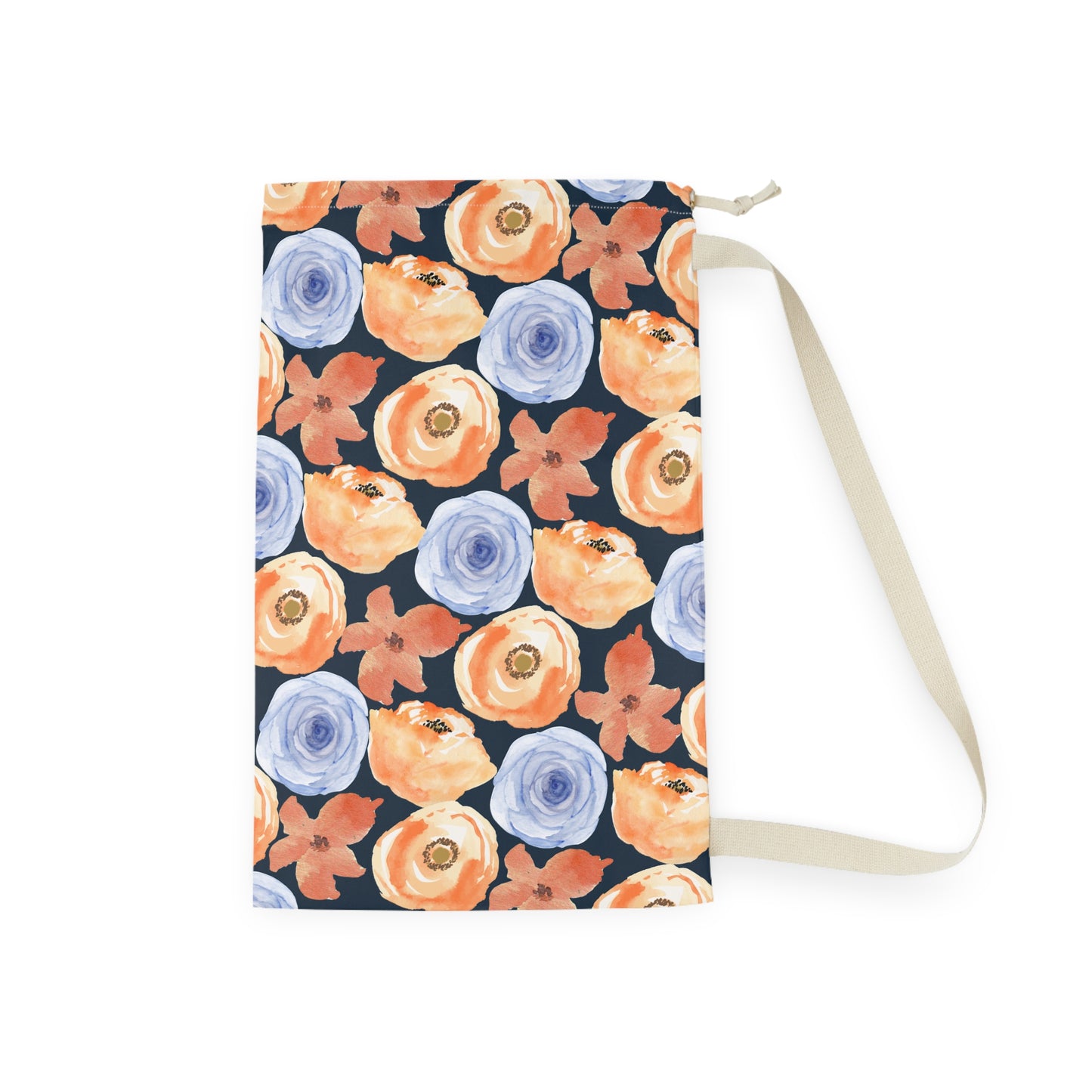 Multicolor Floral Laundry Bag
