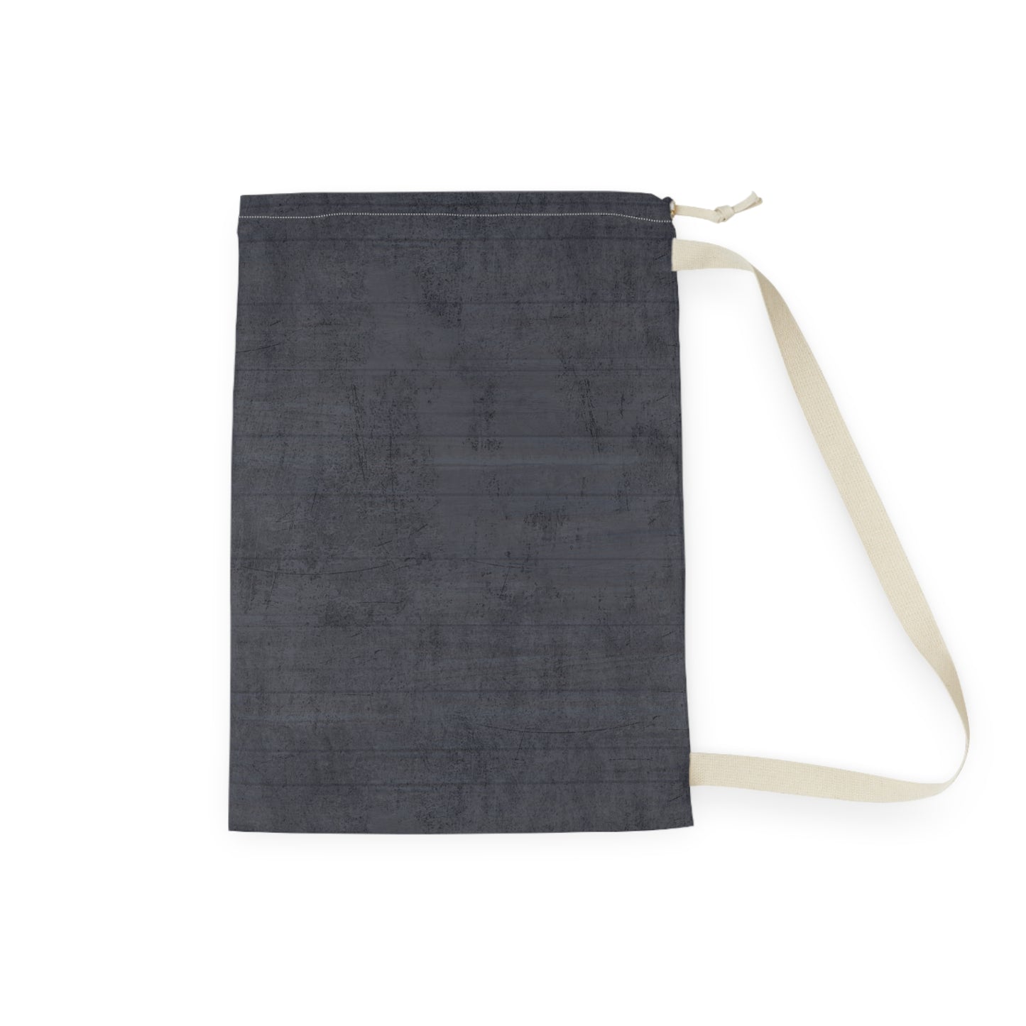 Stylish Canvas Laundry Bag with Zipper – Modern Home Organizer