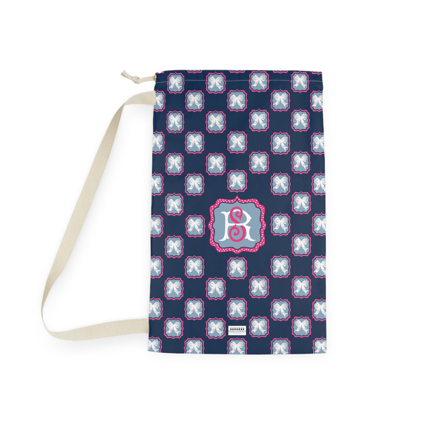 Personalized Laundry Bag with Stylish Design