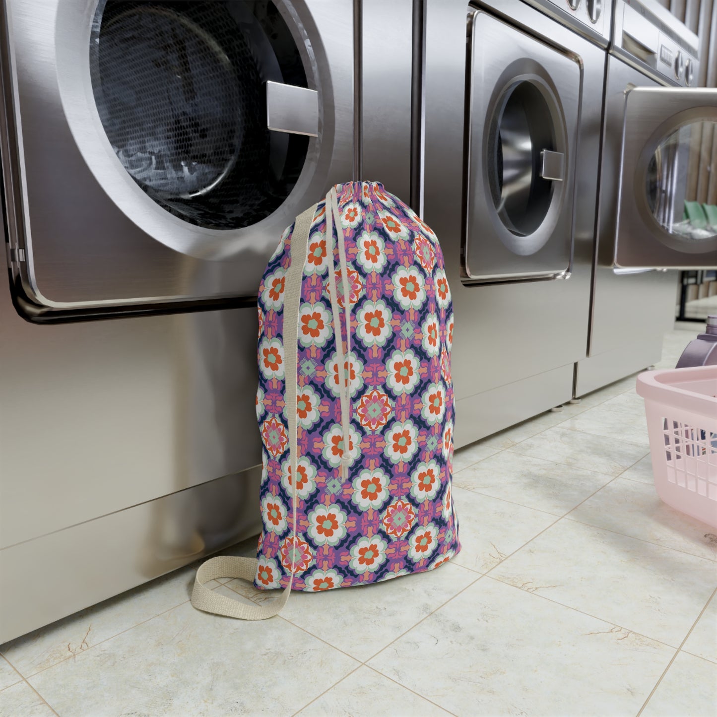 Moroccan of Laundry Bag