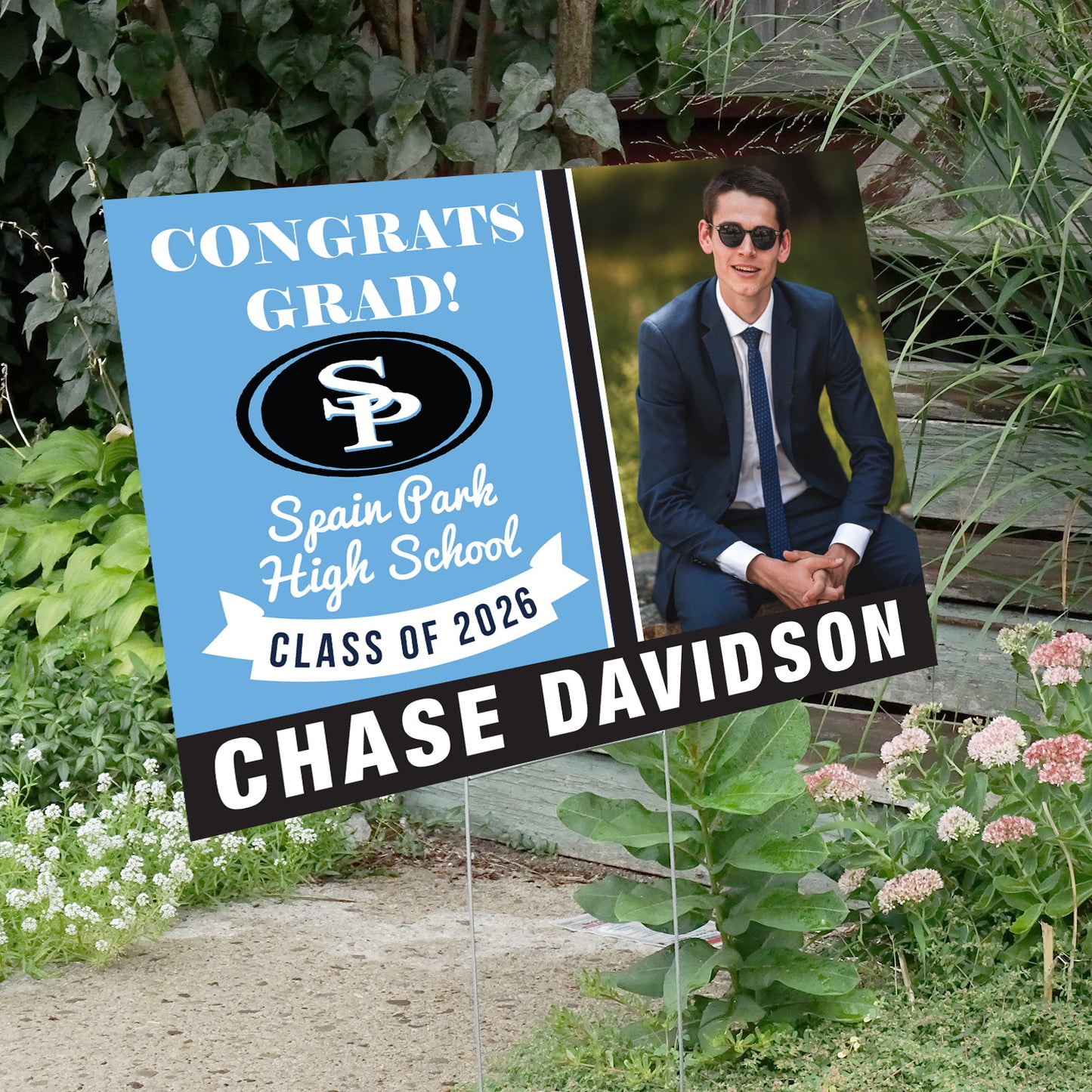 Spain Park Graduation Yard Sign