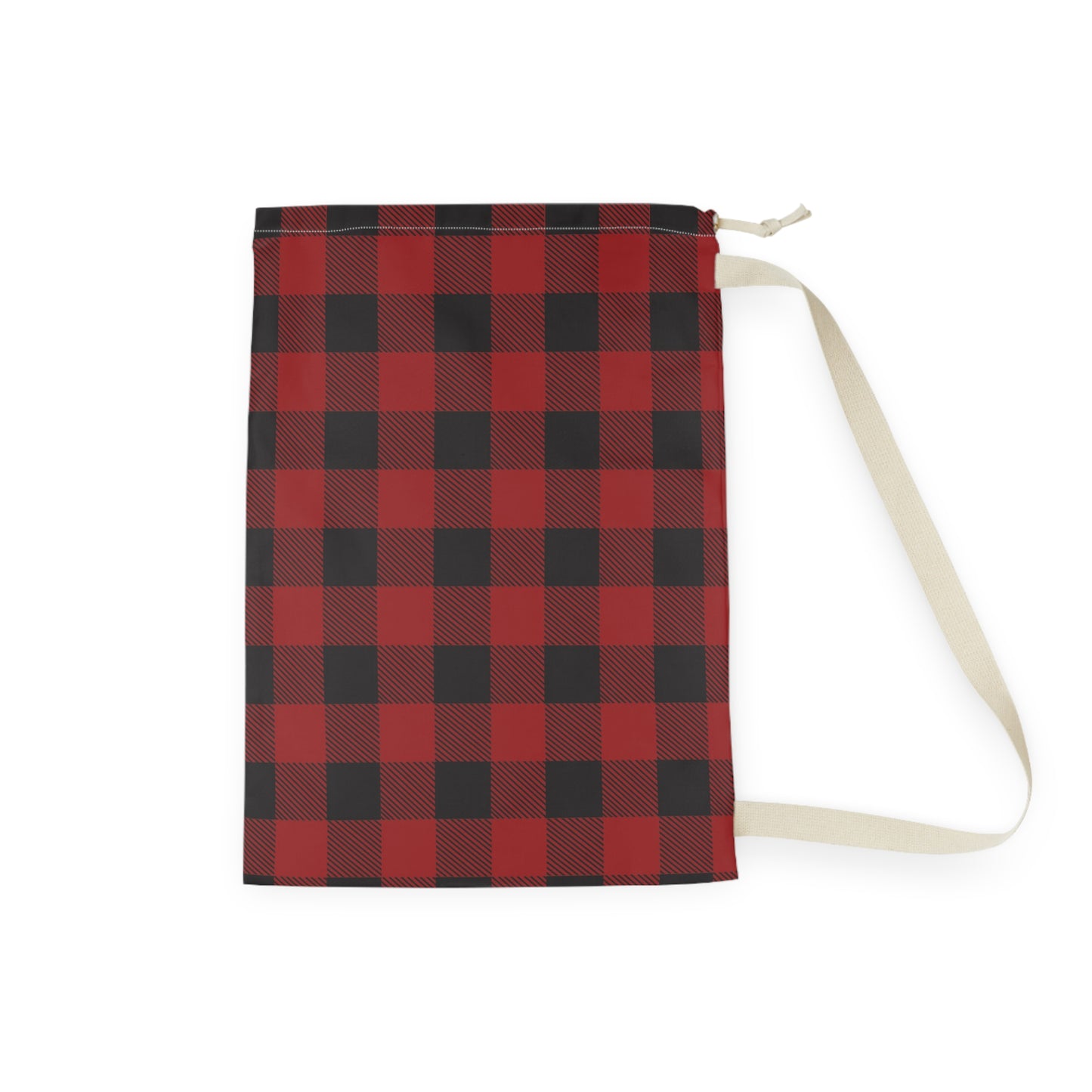 Buffalo Check Laundry Bag