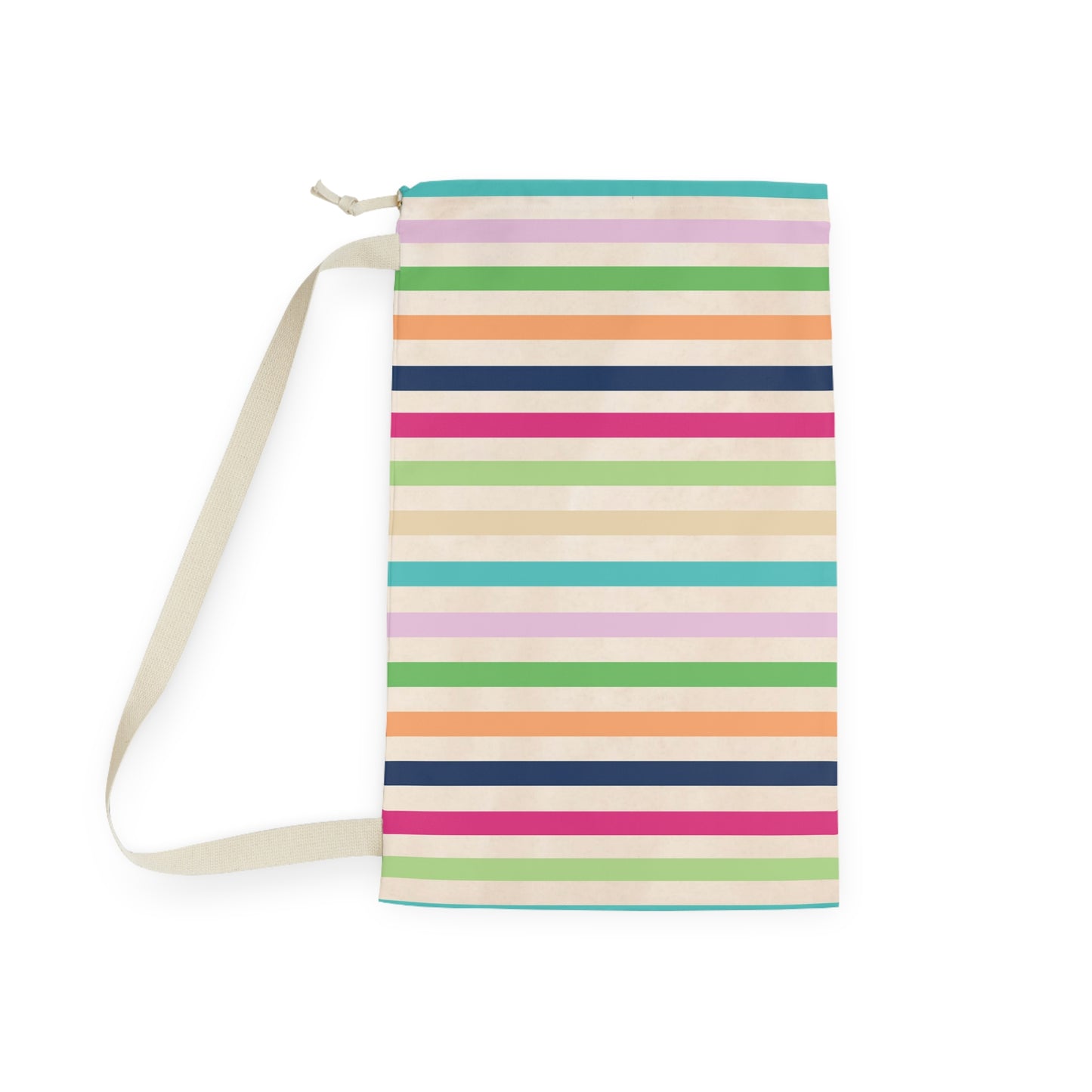 Fun Stripes Laundry Bag