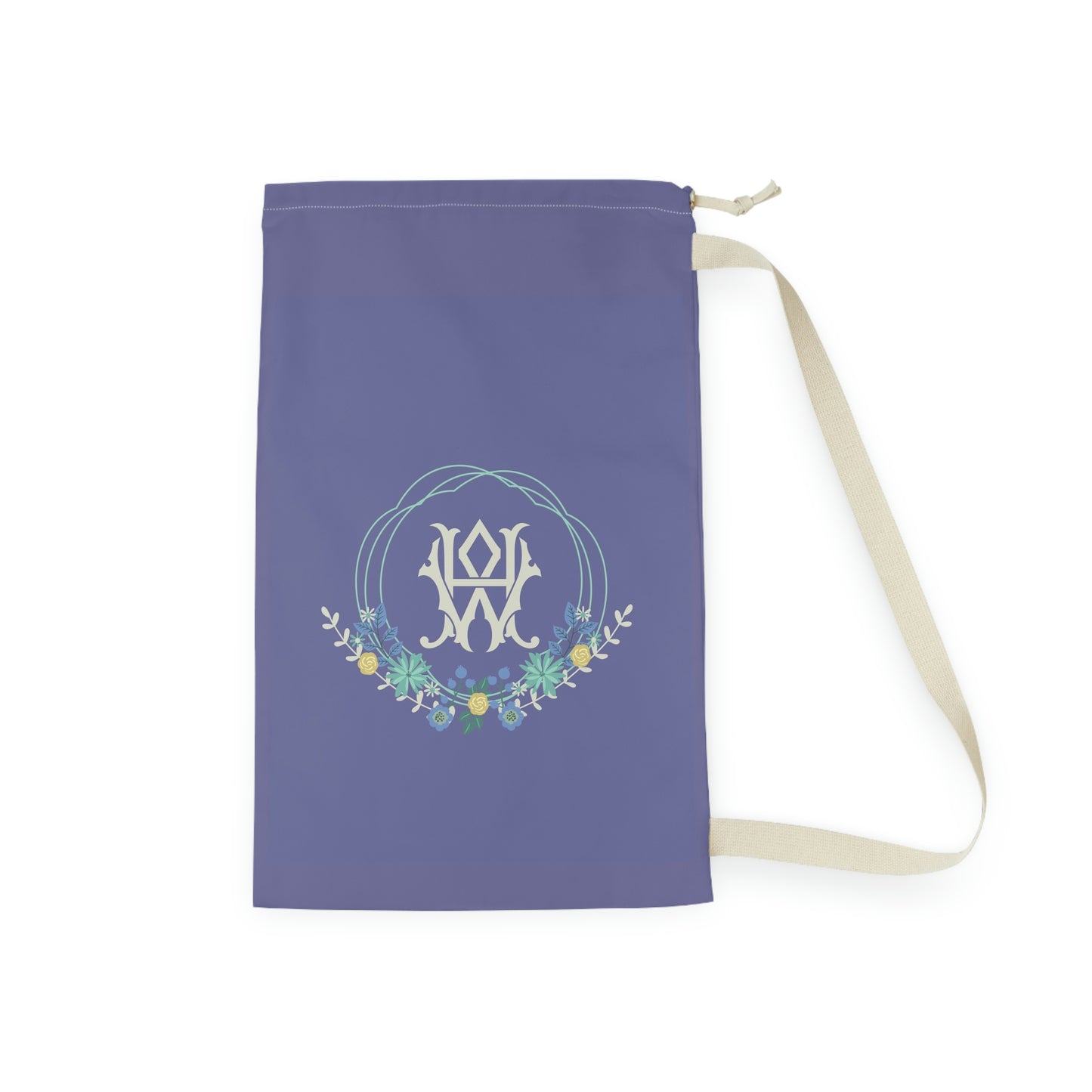 Monogrammed Laundry Bag