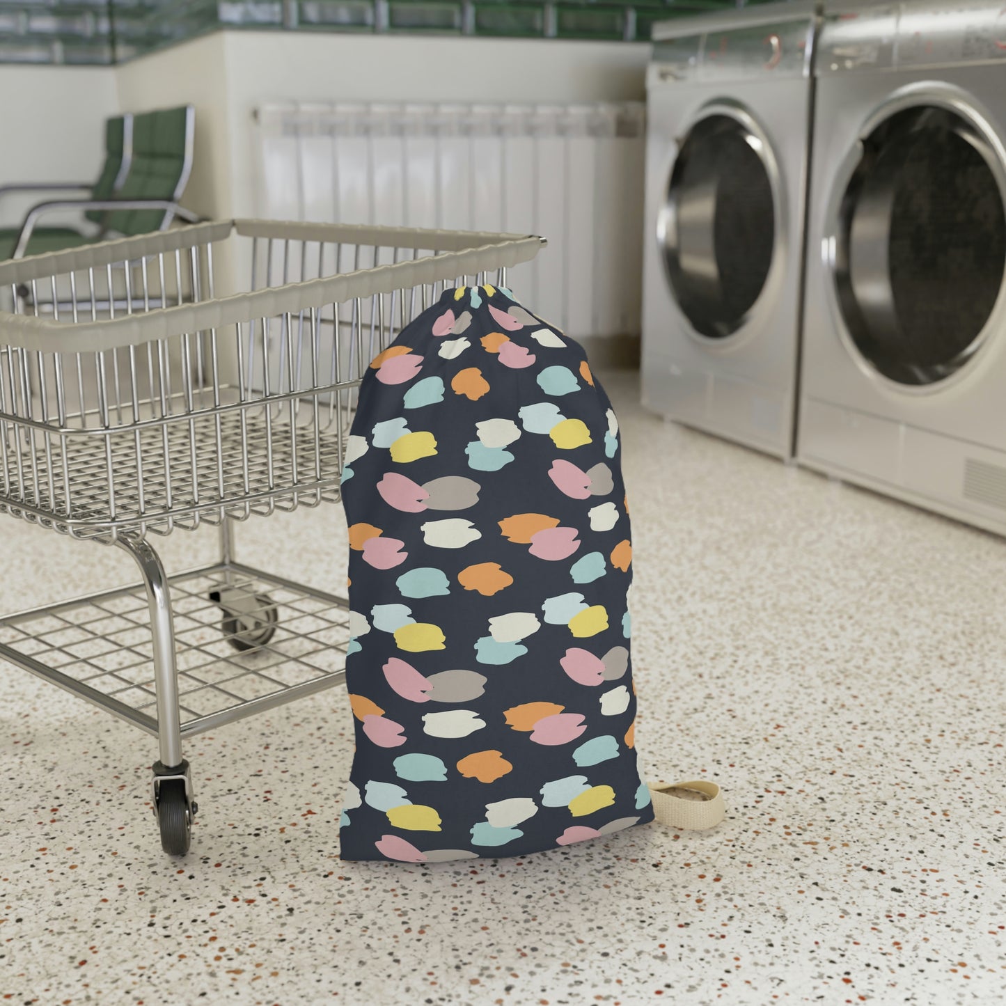 Fun Dots Laundry Bag