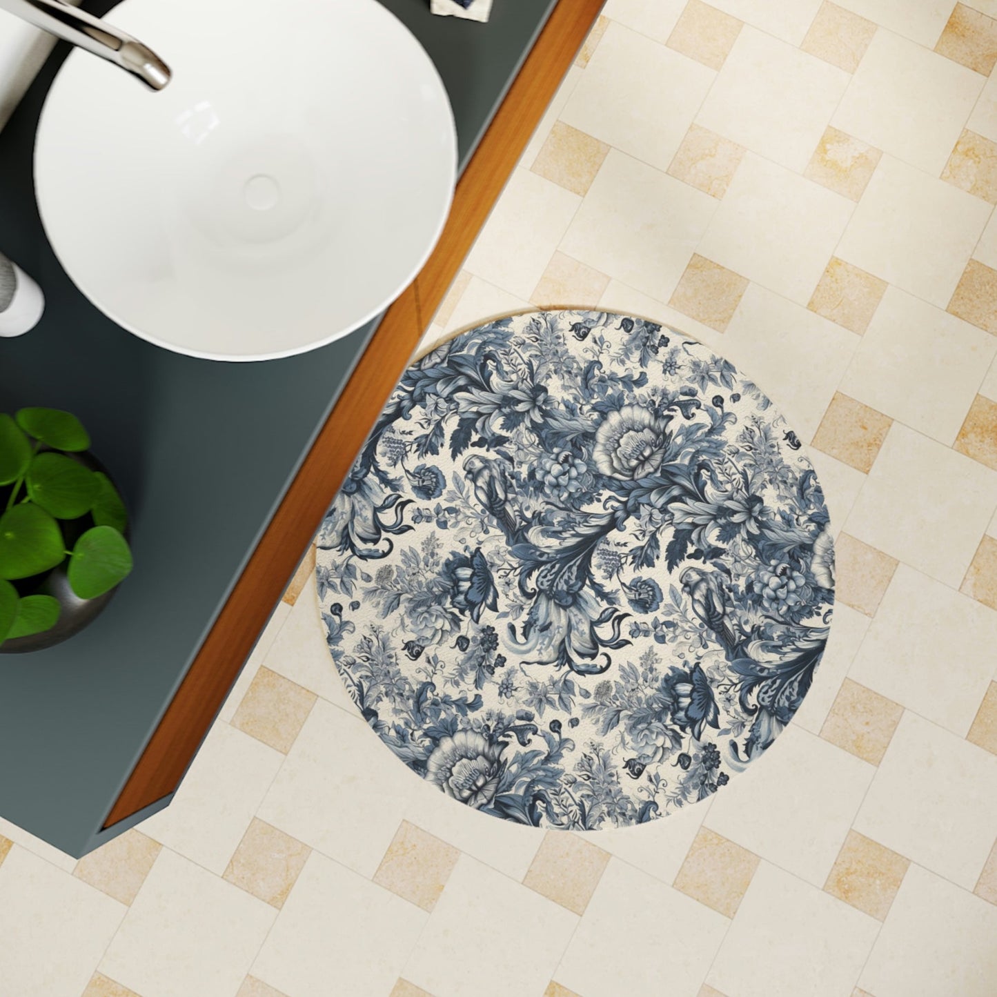Polyester Bath Mat