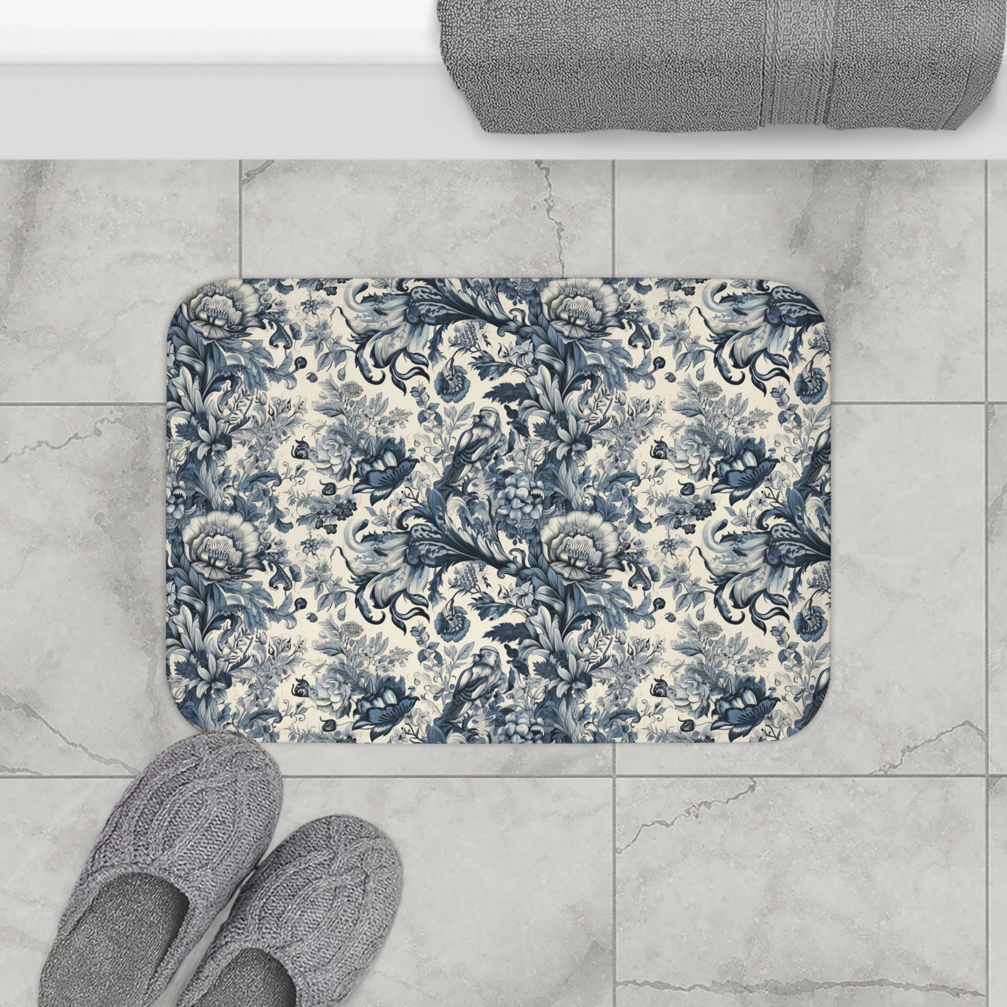 Marble Bath Mat