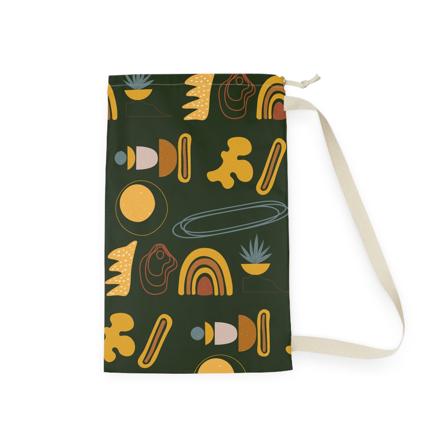 Modern Shapes Laundry Bag
