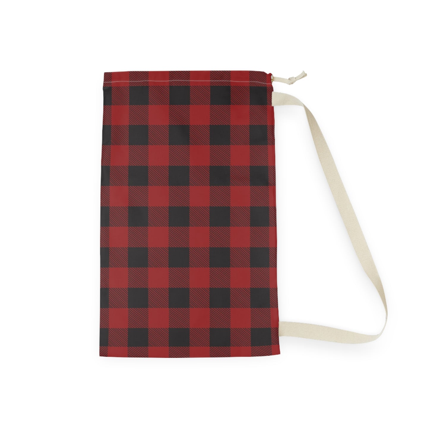 Buffalo Check Laundry Bag