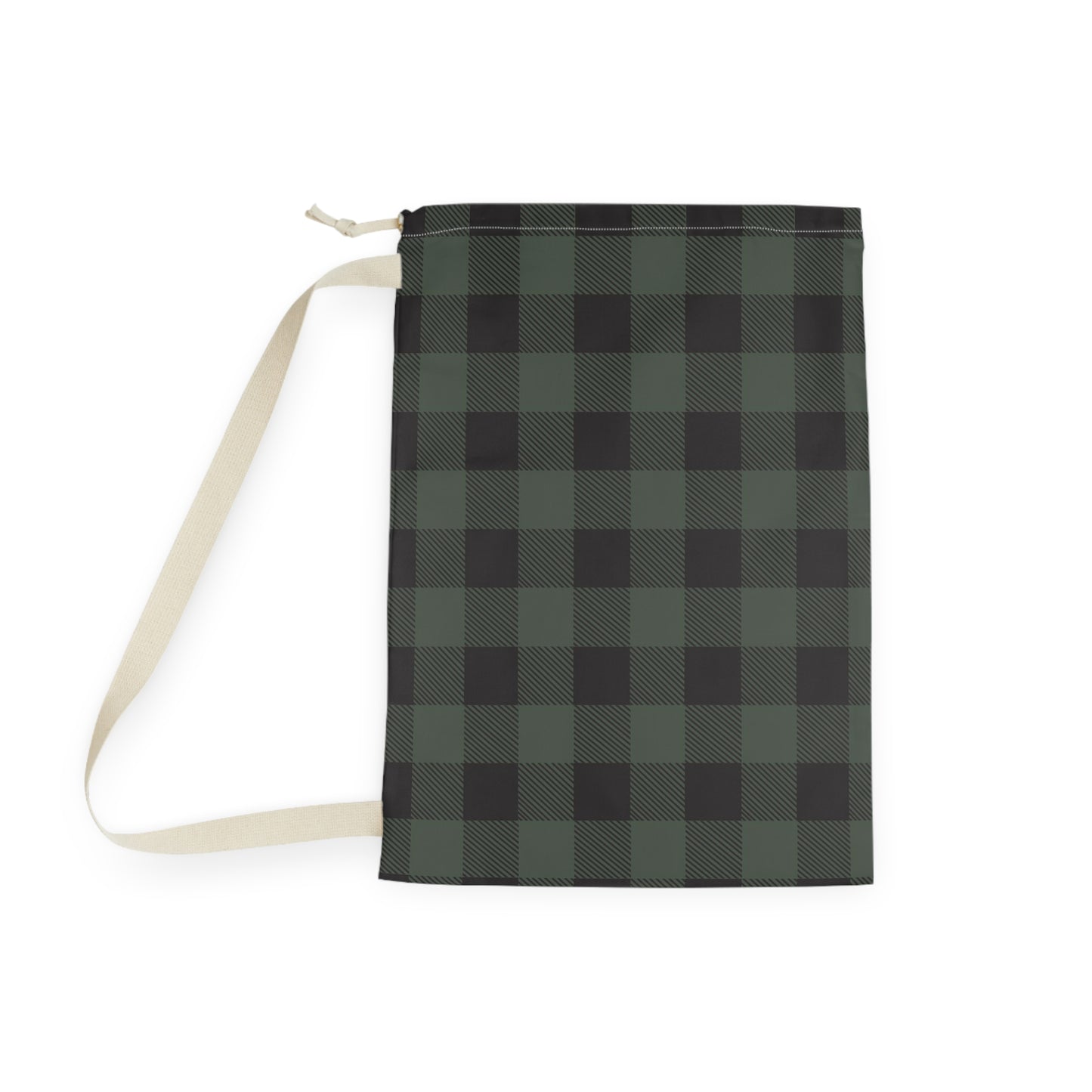 Buffalo Check Laundry Bag