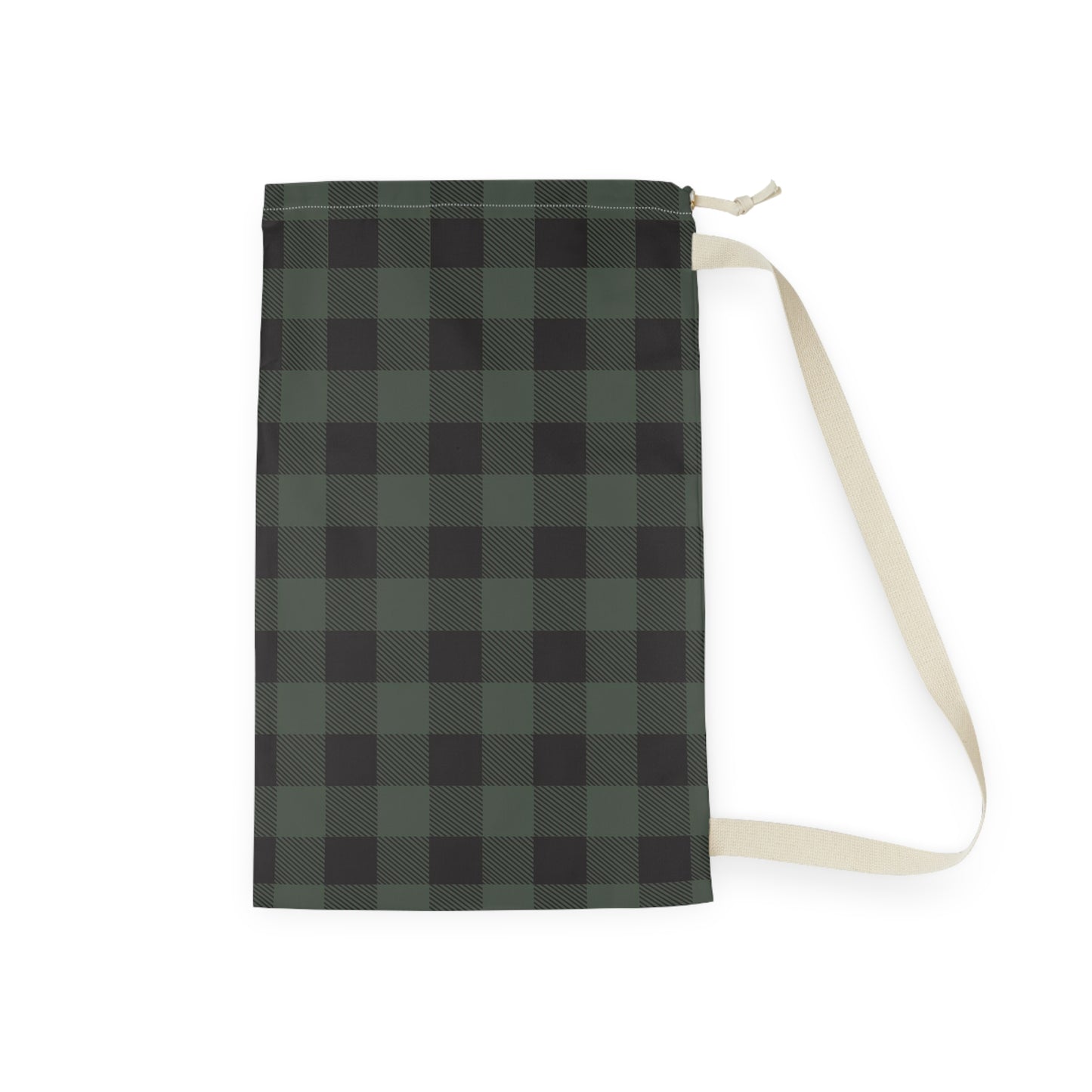 Buffalo Check Laundry Bag