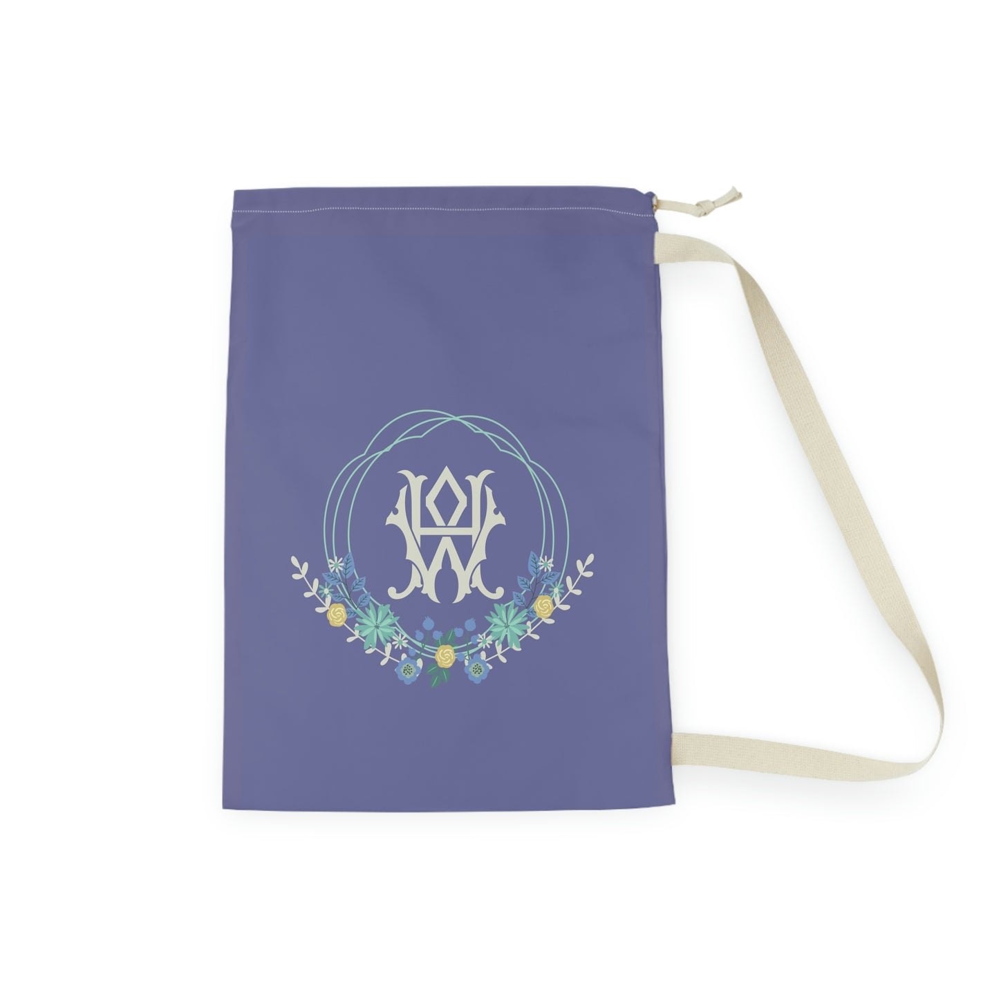 Monogrammed Laundry Bag
