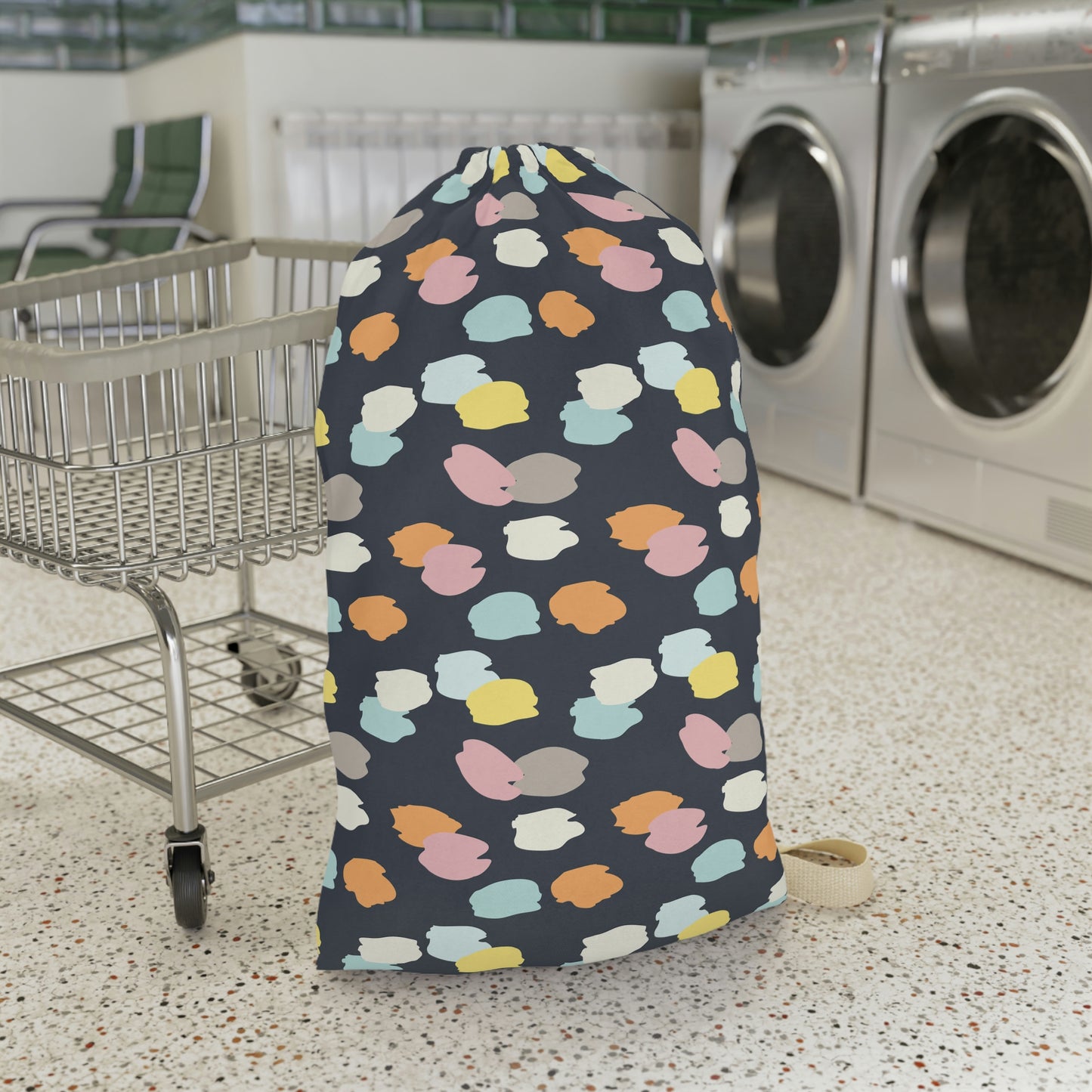 Fun Dots Laundry Bag