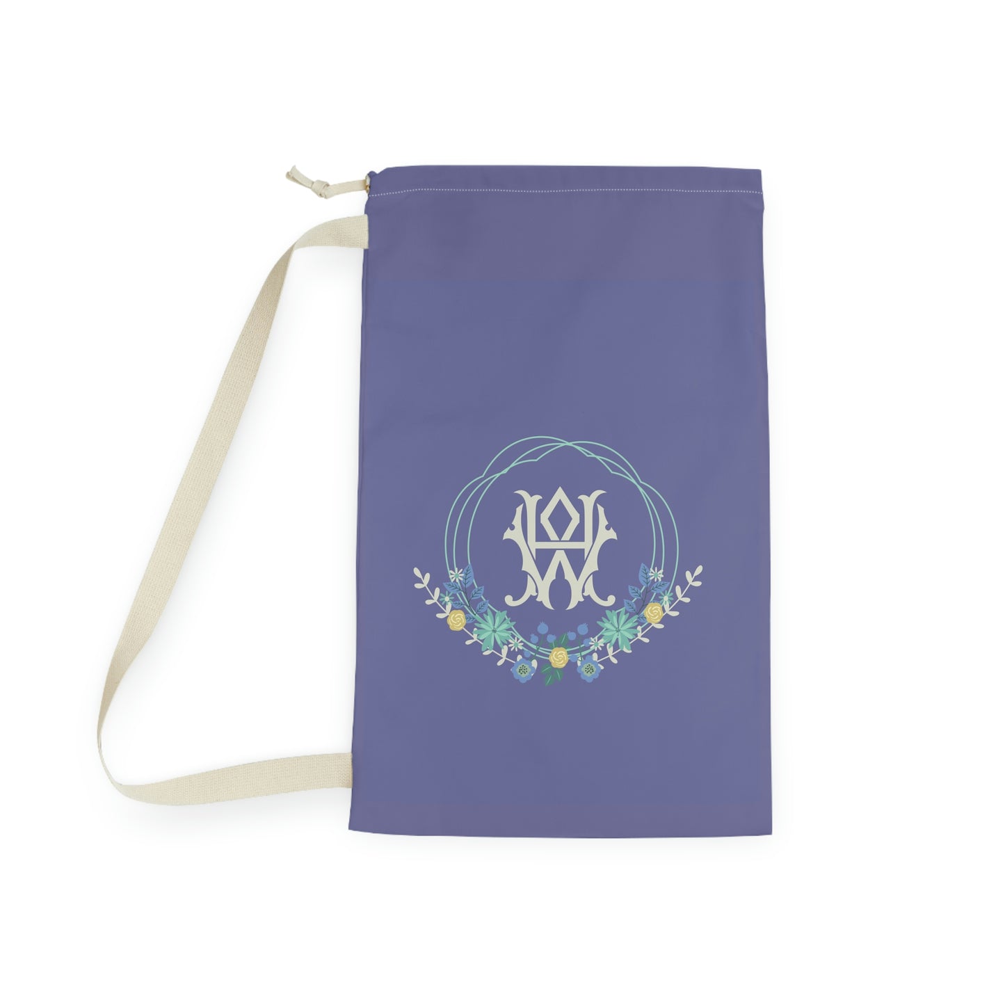 Monogrammed Laundry Bag