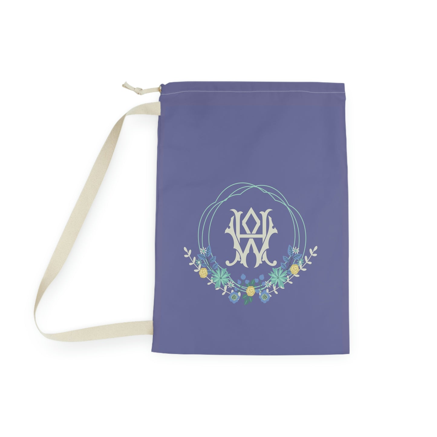Monogrammed Laundry Bag