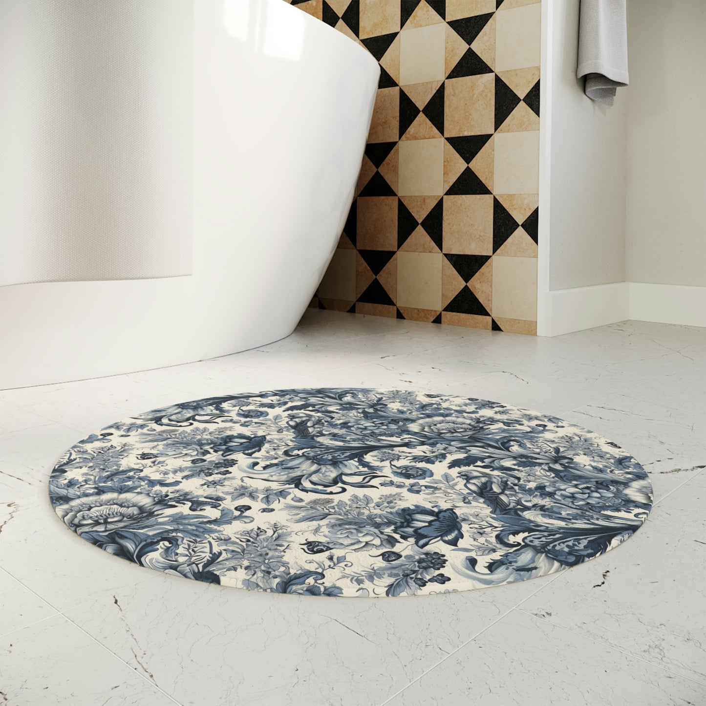 Polyester Bath Mat