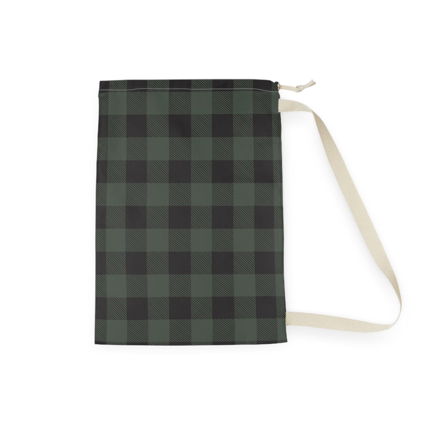 Buffalo Check Laundry Bag