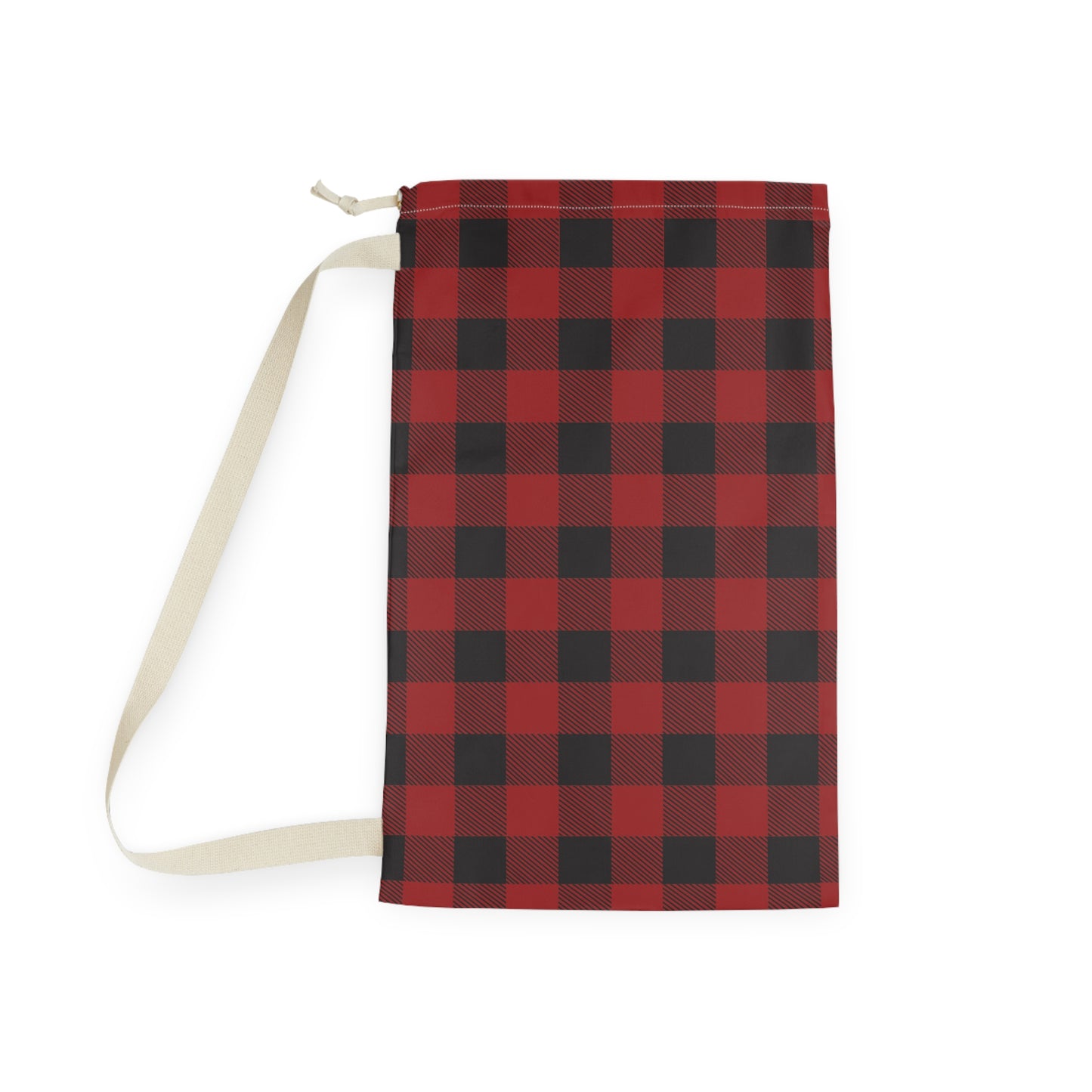 Buffalo Check Laundry Bag