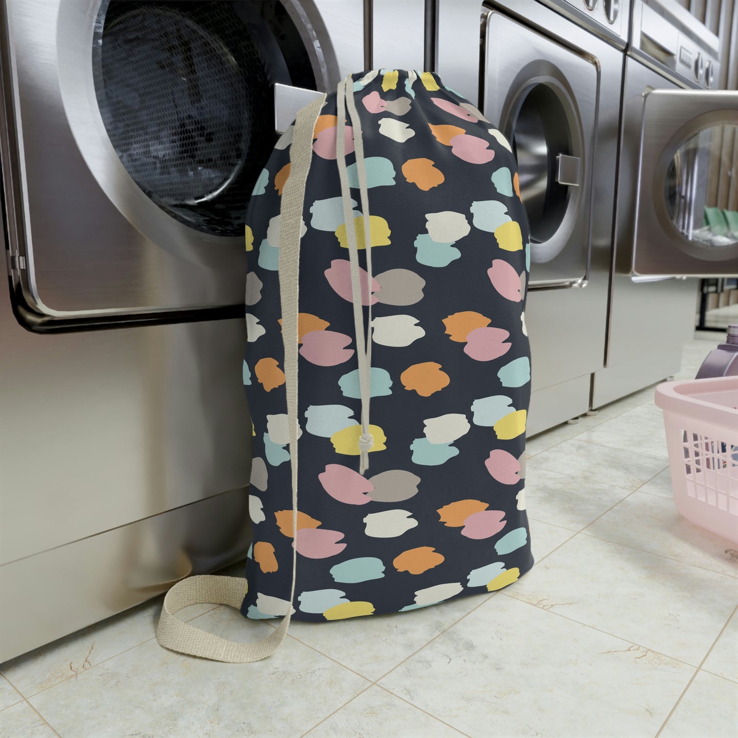 Fun Dots Laundry Bag