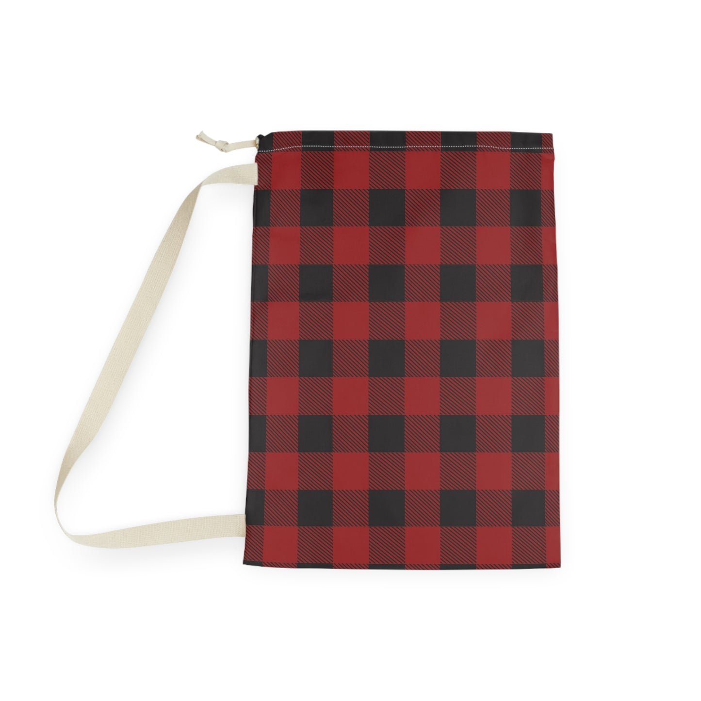 Buffalo Check Laundry Bag