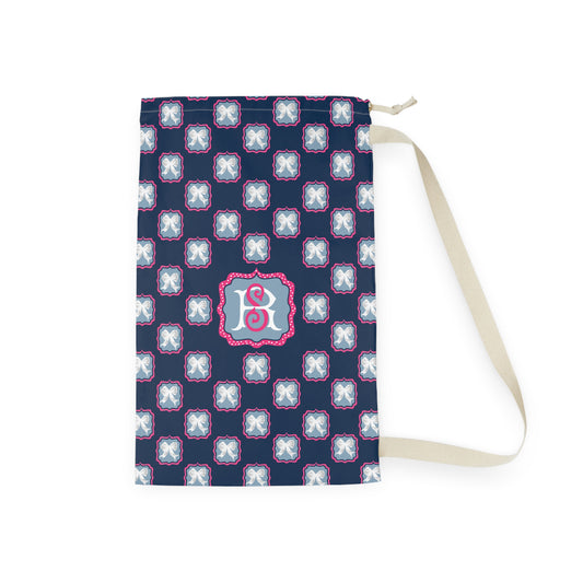 Personalized Laundry Bag with Stylish Design