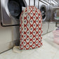 Chic Bow Laundry Bag - Stylish Storage for Home and Travel