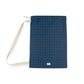 Blue Stylish Laundry Bag with Durable Strap for Everyday Use