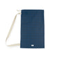 Blue Stylish Laundry Bag with Durable Strap for Everyday Use