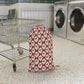 Chic Bow Laundry Bag - Stylish Storage for Home and Travel