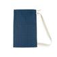 Blue Stylish Laundry Bag with Durable Strap for Everyday Use