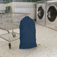 Blue Stylish Laundry Bag with Durable Strap for Everyday Use