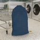 Blue Stylish Laundry Bag with Durable Strap for Everyday Use